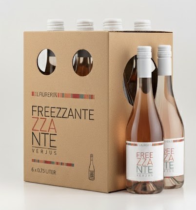 Freezzante 0.0 6er Karton vom Weingut Laurer – alkoholfreier Frizzante im Vorratspaket